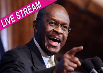 //herman cain press conference sexual harassment ap