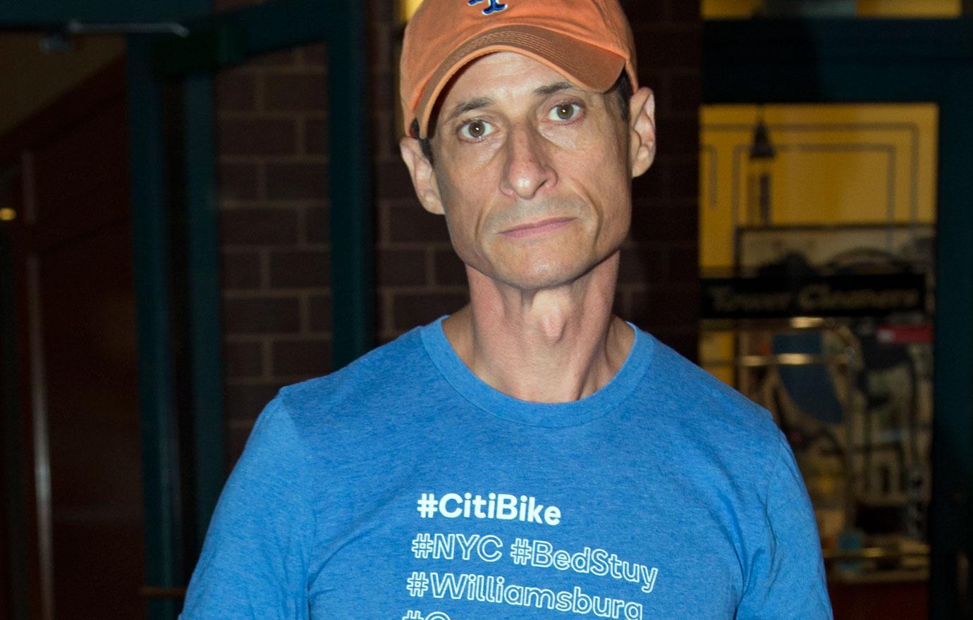 Congressman Anthony Weiner Leaves Prison Early