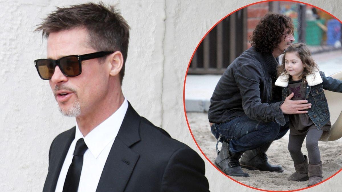 Brad Pitt has formed strong bonds with Chris Cornell's kids.
