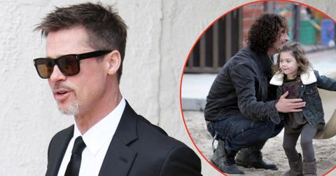Brad Pitt has formed strong bonds with Chris Cornell's kids.
