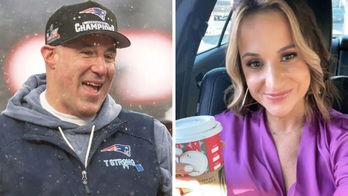 Photo of Mike Vrabel, Dianna Russini