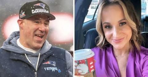Photo of Mike Vrabel, Dianna Russini