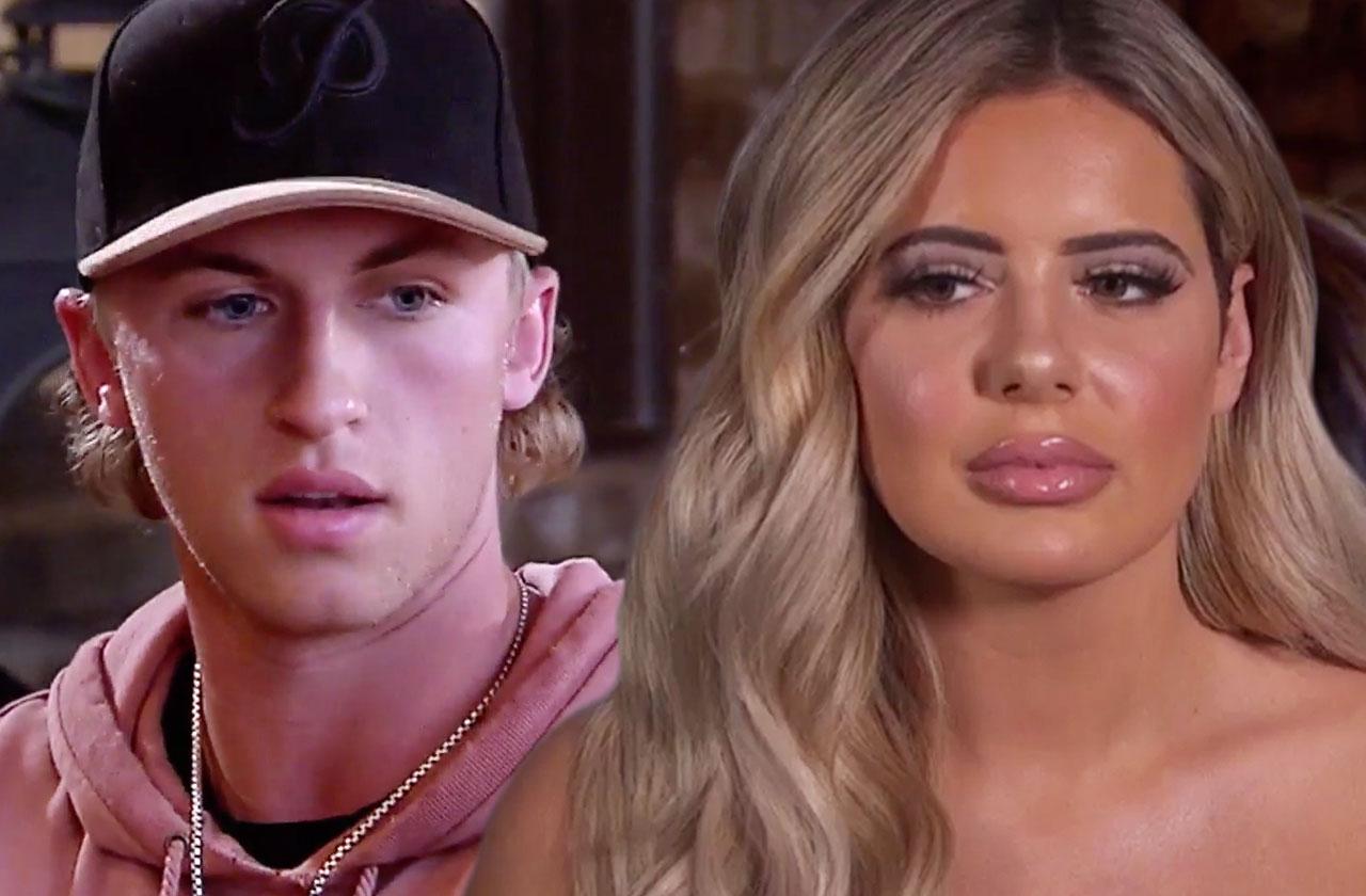 Brielle Biermann and Michael Kopech: Pack On The PDA