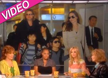 //barbara walters slams brad angelina view