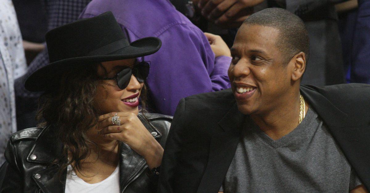 picture Beyonce and Jay-Z