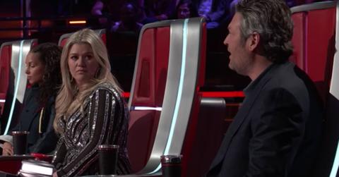 The Voice Blake Shelton Kelly Clarkson Feud