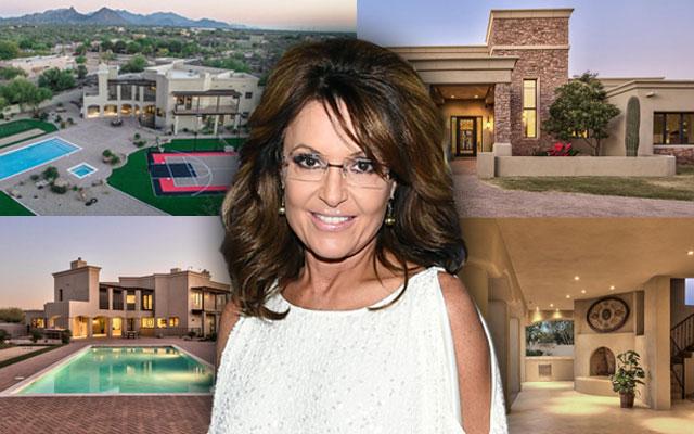 Sarah Palin Sells Arizona Mansion 2.5 Million Dollars