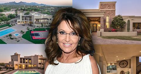 Sarah Palin Sells Arizona Mansion 2.5 Million Dollars