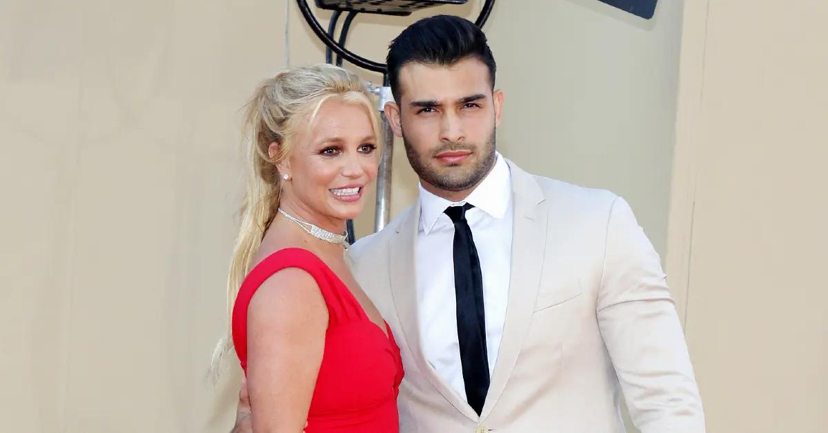 britney spears sam asghari pp