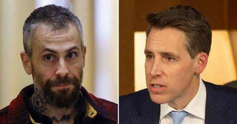 Capitol Police Officer Michael Fanone Calls Sen. Josh Hawley 'Coward'