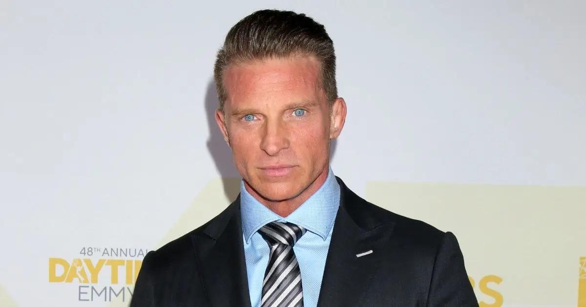 soap star steve burton wife posts new man baby