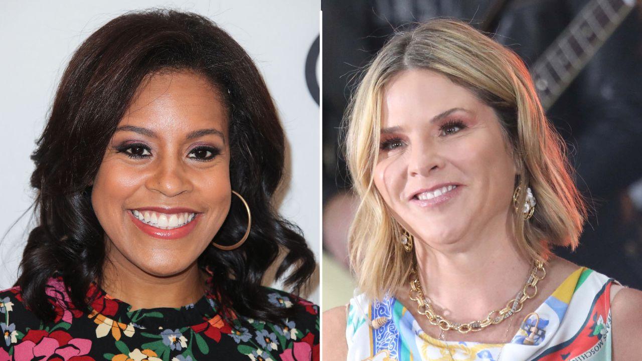 Sheinelle Jones and Jenna Bush Hager reportedly clashed during a recent 'Today' broadcast involving Mumford & Sons.
