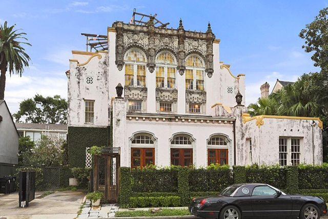 Beyonce Jay Z New Orleans Mansion