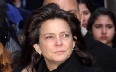 //madonna badger suicide