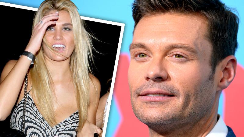 //ryan seacrest new girlfriend shayna taylor gold digger pp sl