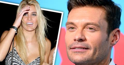 //ryan seacrest new girlfriend shayna taylor gold digger pp sl