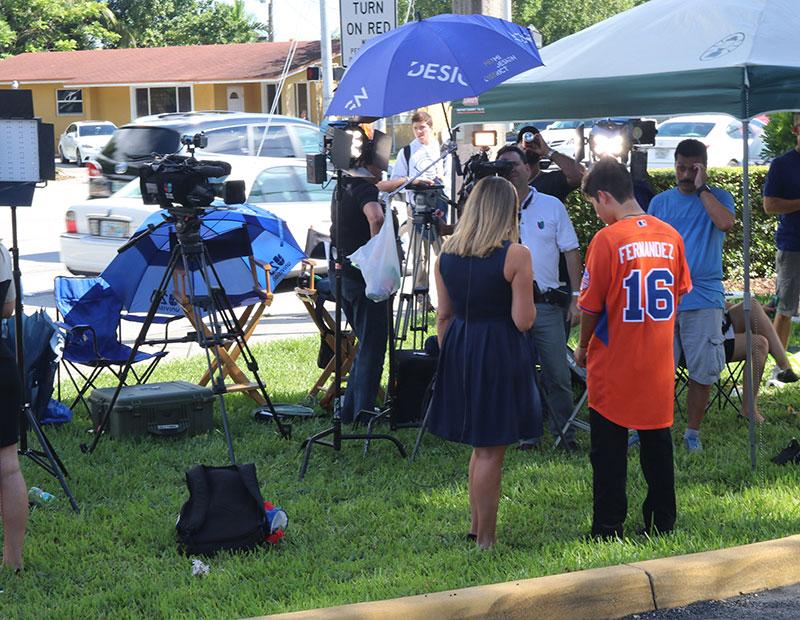 Funeral of Jose Fernandez 