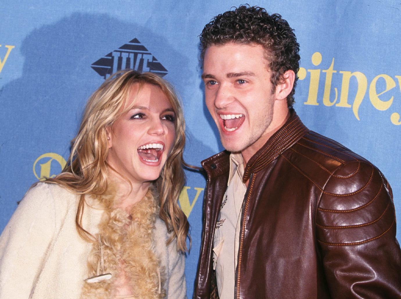 britney spears justin timberlake pic