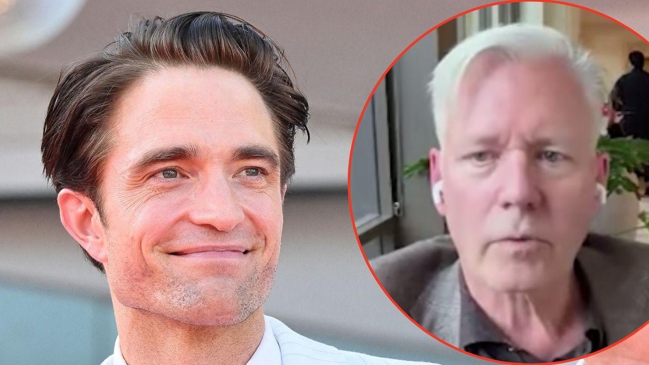 picture of Robert Pattinson and Chris Hansen
