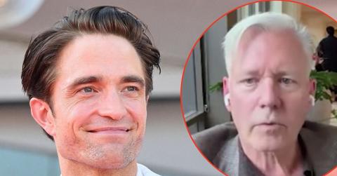 picture of Robert Pattinson and Chris Hansen