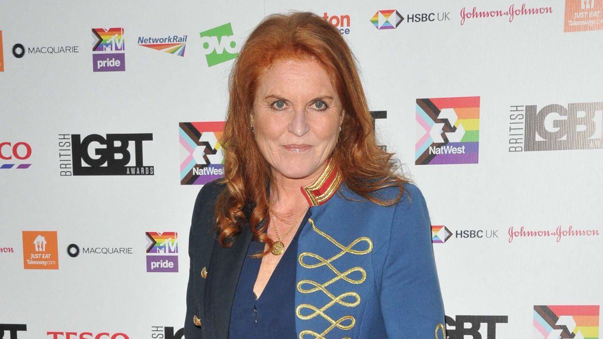 Photo of Sarah Ferguson