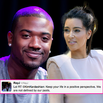 Ray-J Mocks Kim Kardashian’s Sex Tape Tweet, ‘We Are Not Defined By Our