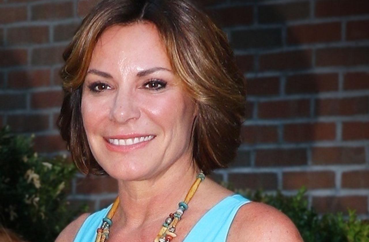 //luann de lesseps alcohol rehab sobriety pp