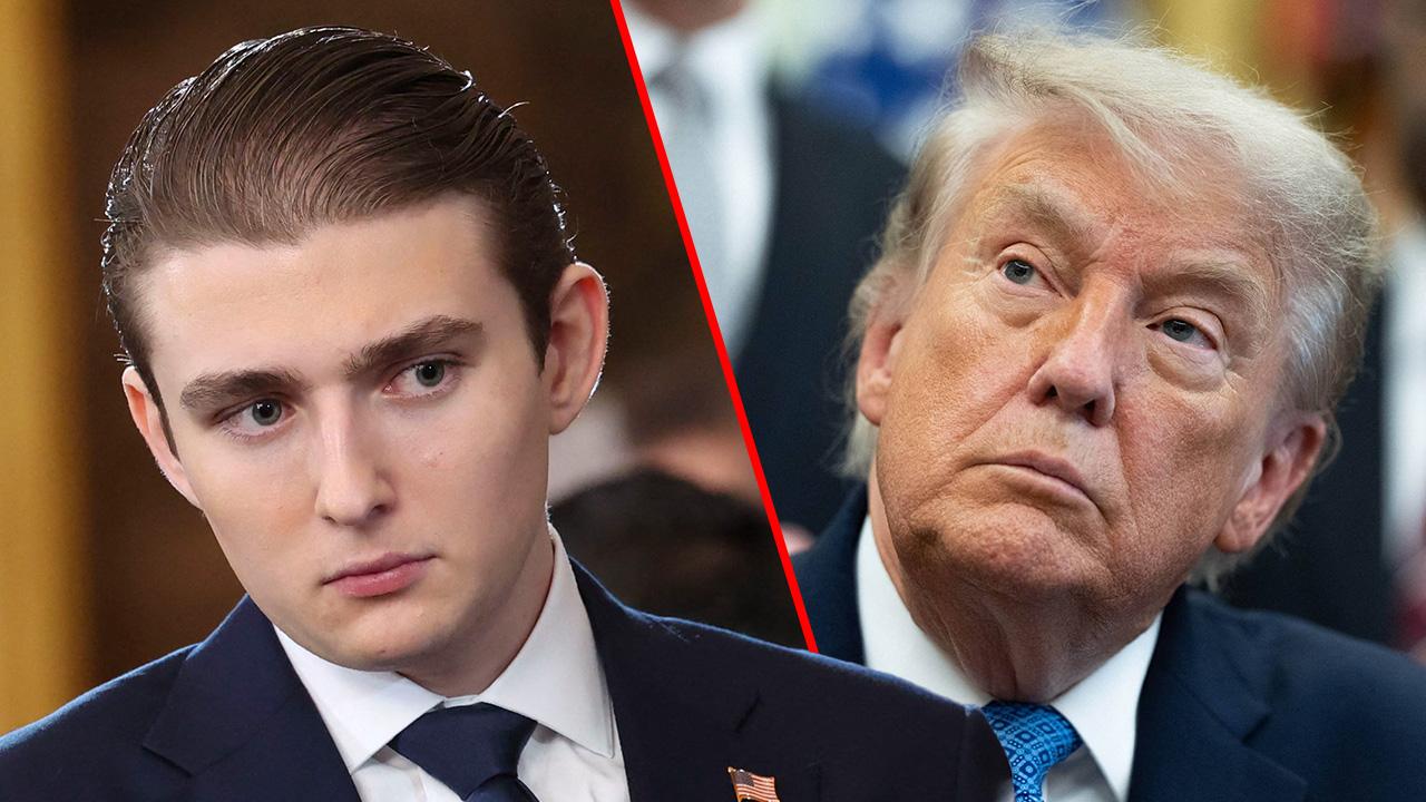 Photo of Barron Trump, Donald Trump