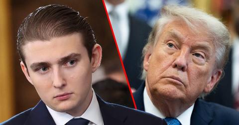 Photo of Barron Trump, Donald Trump