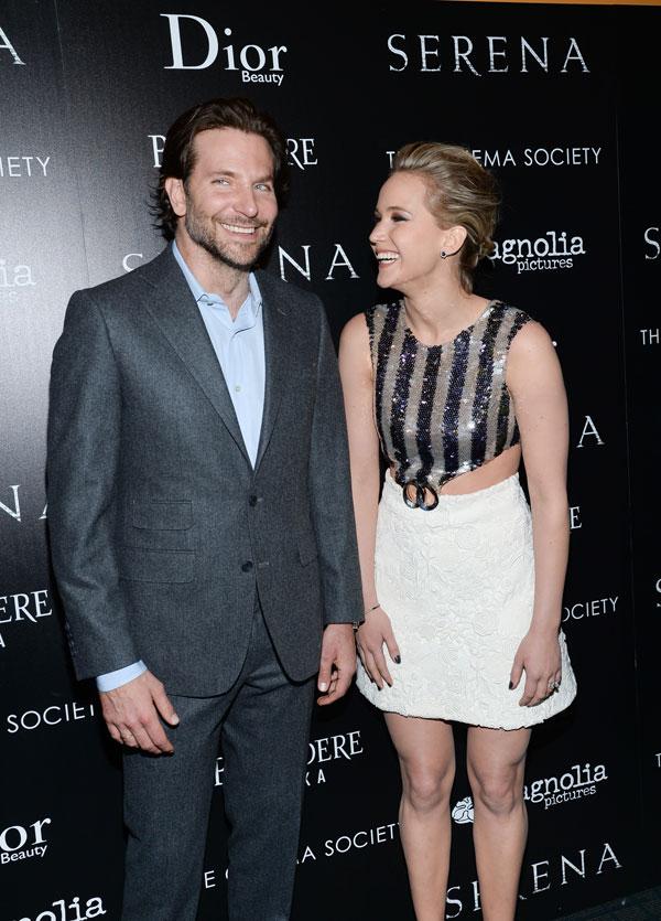 Bradley Cooper & Jennifer Lawrence 'Serena' Premiere