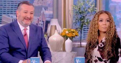 ted cruz heckled protestors the view booed flipped off yankee gamejpg