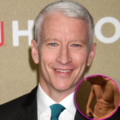 Sorry, Ladies (And Guys) Anderson Cooper Won’t Pose Nude For Playgirl!