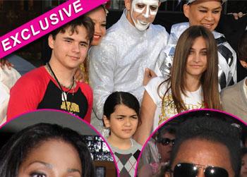 //janet jermaine blanket paris jackson inf