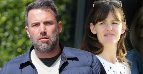 //ben affleck jennifer garner separated las vegas poker venetian