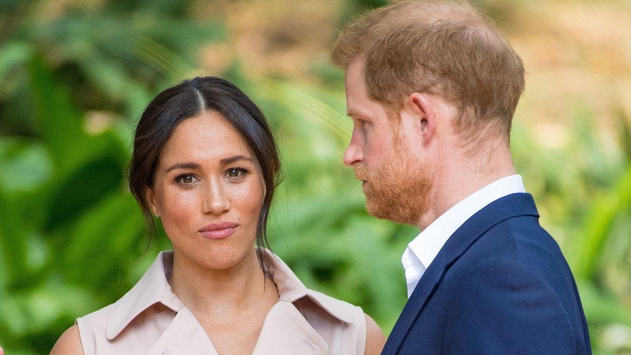 Photo of Prince Harry and Meghan Markle