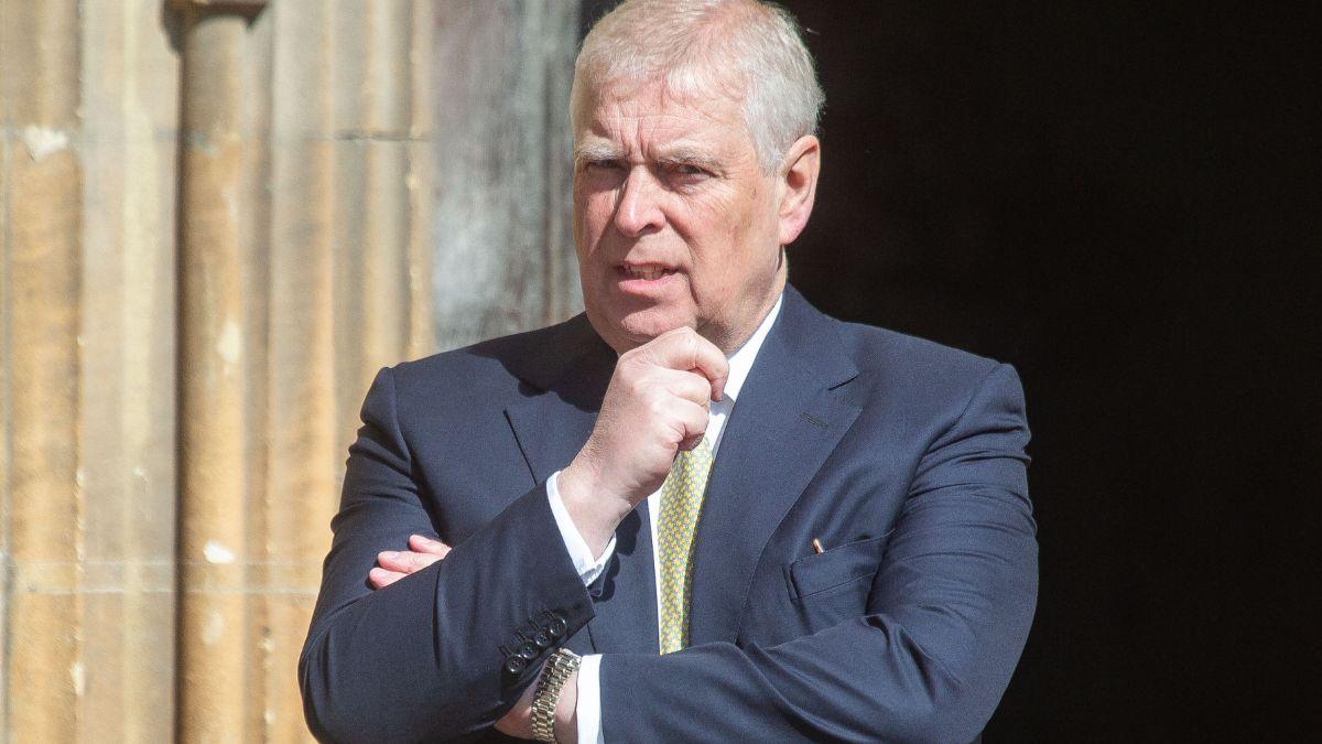 Photo of Prince Andrew