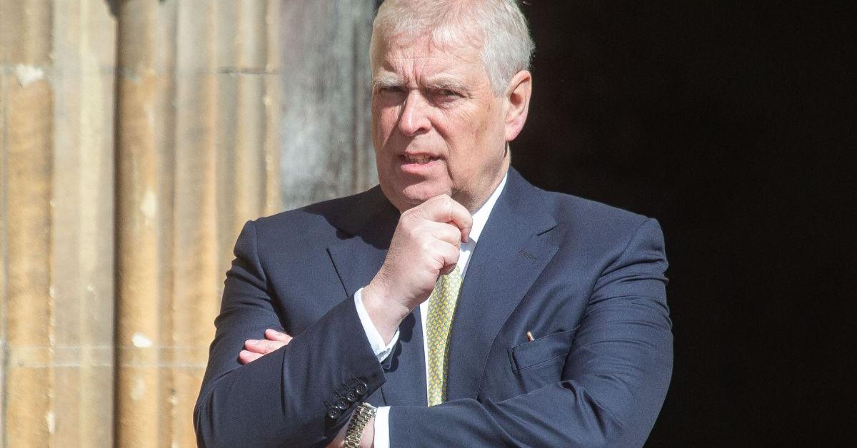 EXCLUSIVE: Andrew Windsor's Jeffrey Epstein Abuse Punch-Up&hellip;