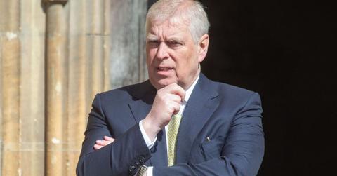 Photo of Prince Andrew