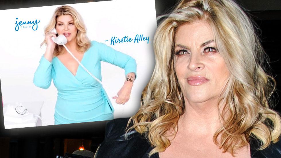 Kirstie Alley Diet Company Not Profitable Jenny Craig