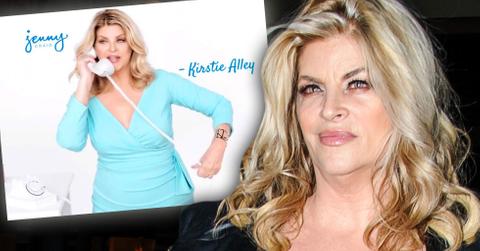 Kirstie Alley Diet Company Not Profitable Jenny Craig