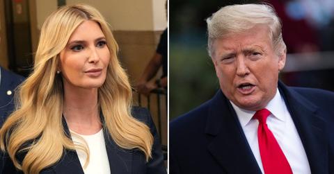 ivanka trump thanksgiving no donald fraud trial