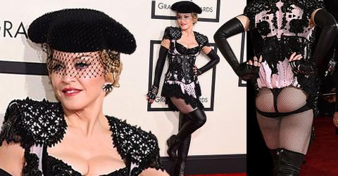 //grammy awards red carpet madonna