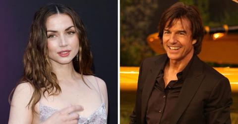 Photos of Ana de Armas and Tom Cruise