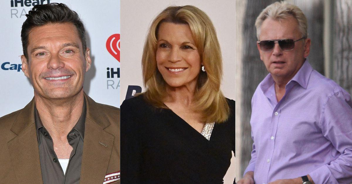EXCLUSIVE: Ryan Seacrest 'Annoyed' Over Vanna White's Relationship With Ex-Host of 'Wheel of Fortune' Pat Sajak and Believes His Co-host is 'Asking for Pointers'