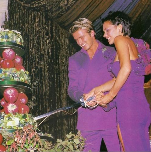 They Did! 13 Celebrity Couples’ Retro Wedding Snaps