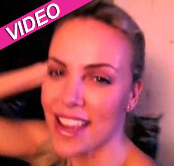 Charlize Theron Sex Tape (On Funny Or Die)!