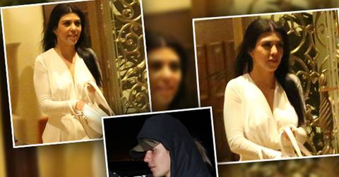 //kourtney kardashian justin bieber hooking up house sleepover pp