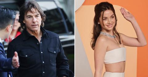 exclusive tom cruise set for man boob job and bum lift to keep younger new love ana de armas interested