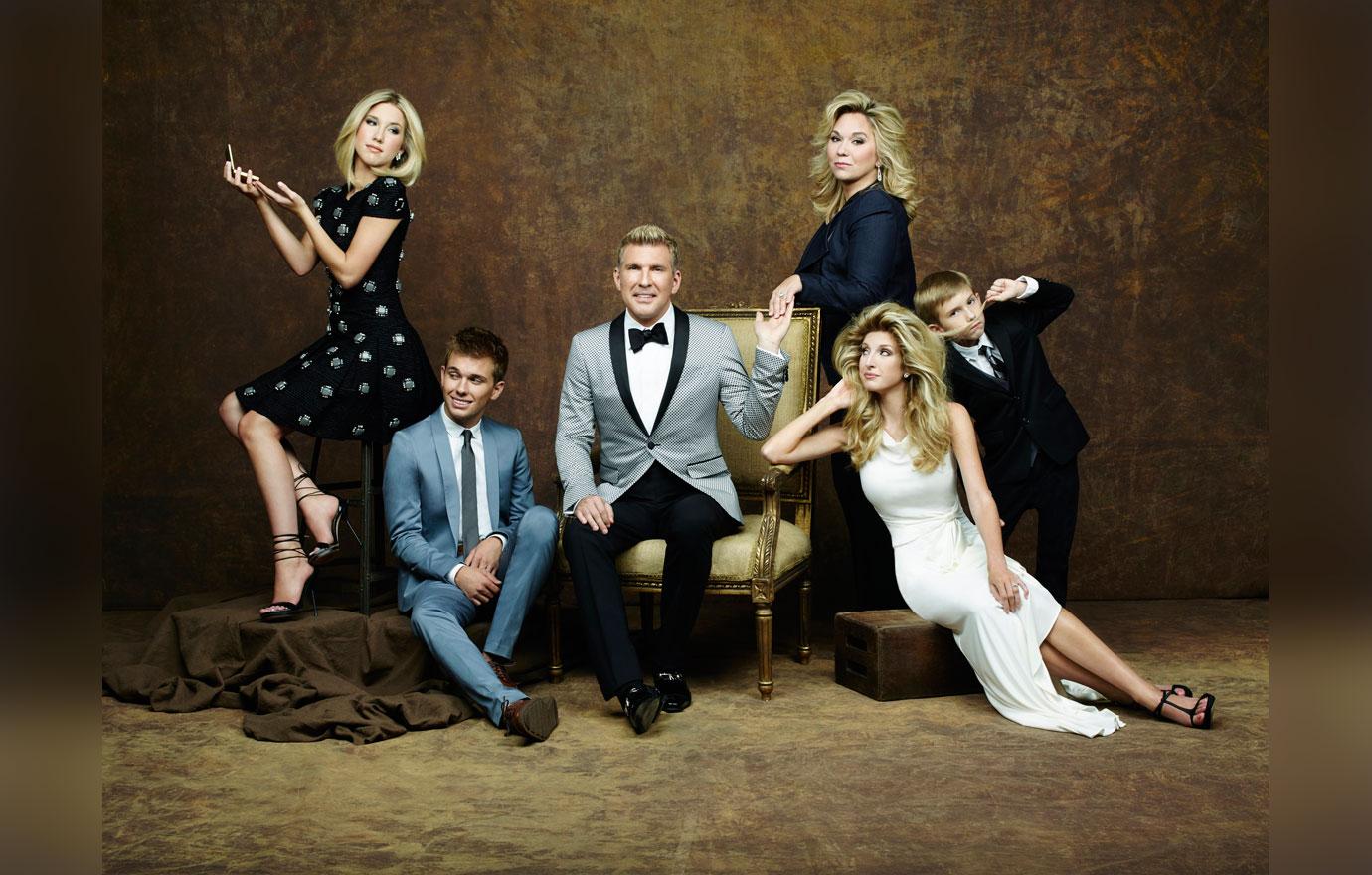 Todd Julie Chrisley Fake Bossy Kids Family