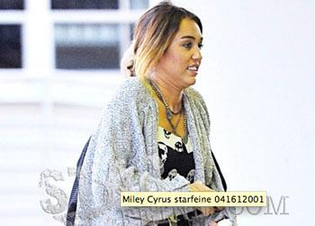 //miley cyrus emergency room starfeine